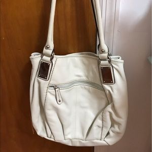 Tignanello shoulder bag off white