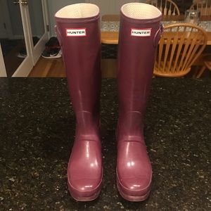 HUNTER RAINBOOTS