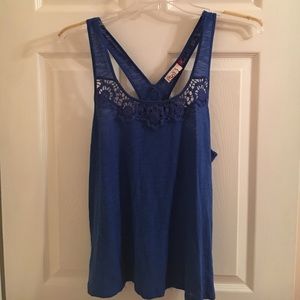 Blue summer top!