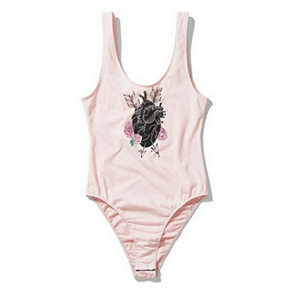 H&M Tops - ❌SOLD❌ Coachella Bodysuit