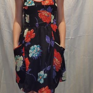 Padded Summer Dress