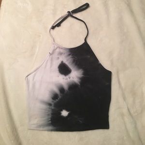 L.A. Hearts Tie-Dye "Yin Yang" Halter