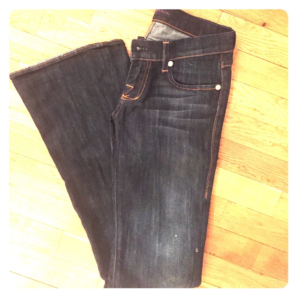 Rock&Republic size 25 boot cut jeans