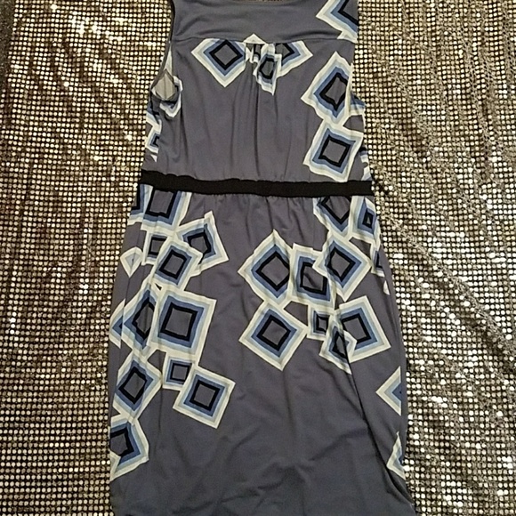NY&Co Faux Wrap Dress - Picture 2 of 3