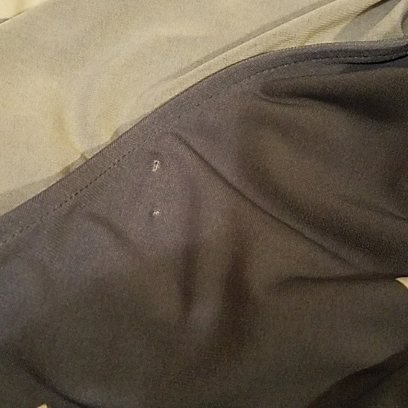 NY&Co Faux Wrap Dress - Picture 3 of 3