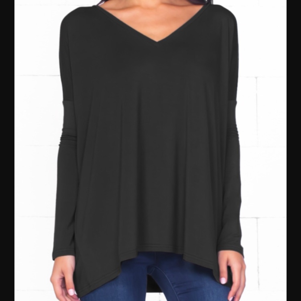 TRENDY|| PIKO 1988 Medium oversized long blouse