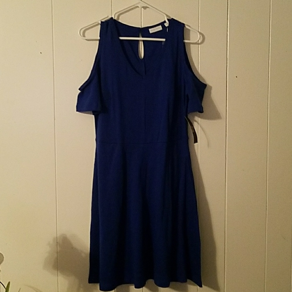 NY&Co New Cobalt Blue Dress