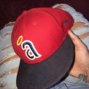 Angels New Era hat