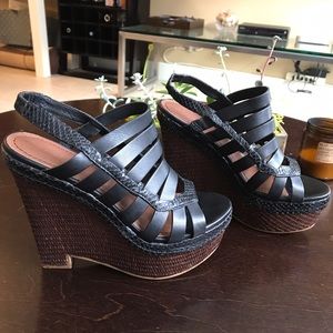 Elizabeth + James Wedges