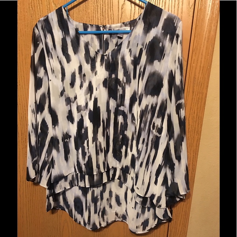 J Lo blouse
