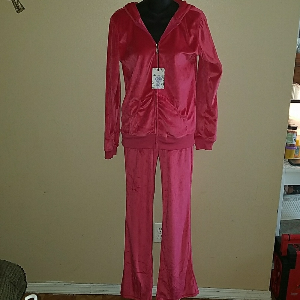 Velour set
