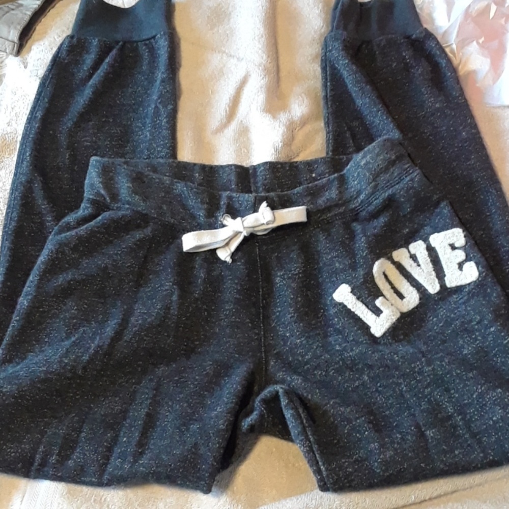 Sweat pants, very comfy!