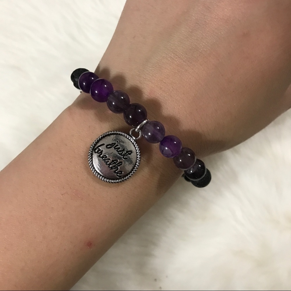 Handmade Natural Anxiety Bracelet - Picture 2 of 2