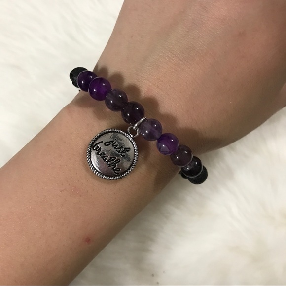 Handmade Natural Anxiety Bracelet - Picture 2 of 2