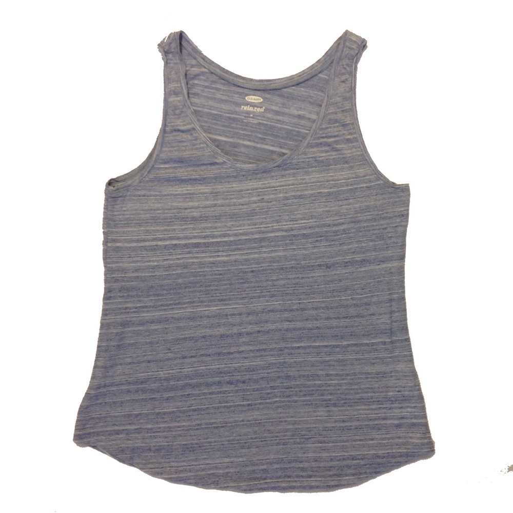 🔴 3 FOR $10 🔴 Blue stretchy tank