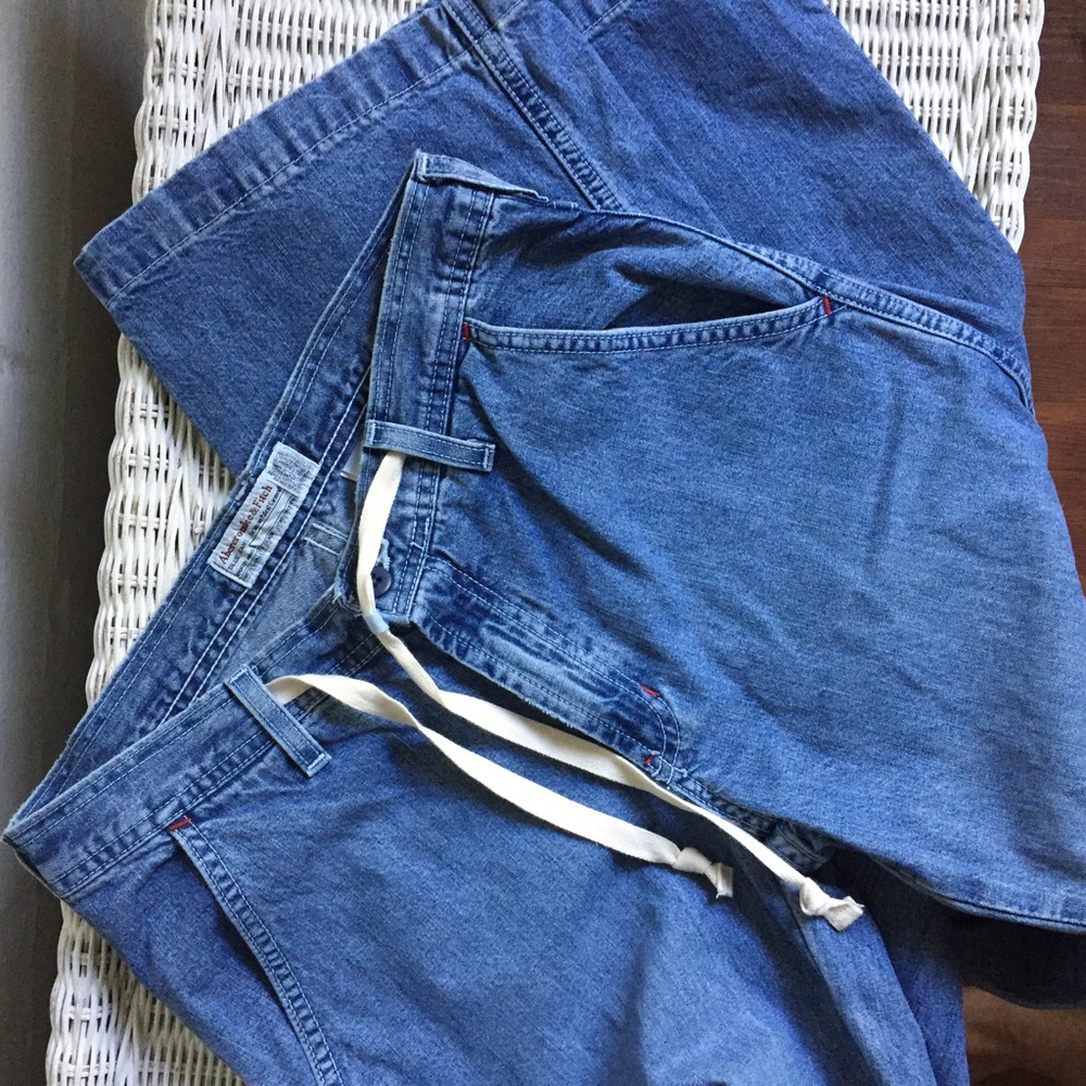 A&F LOW RISE CARPENTER JEANS - Picture 5 of 5