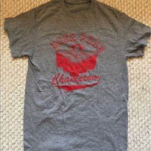 beer pong 👑 shirt