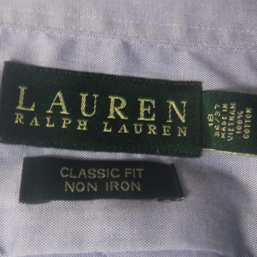 Ralph Lauren Men's baby blue Shirt XXL - Picture 4 of 5