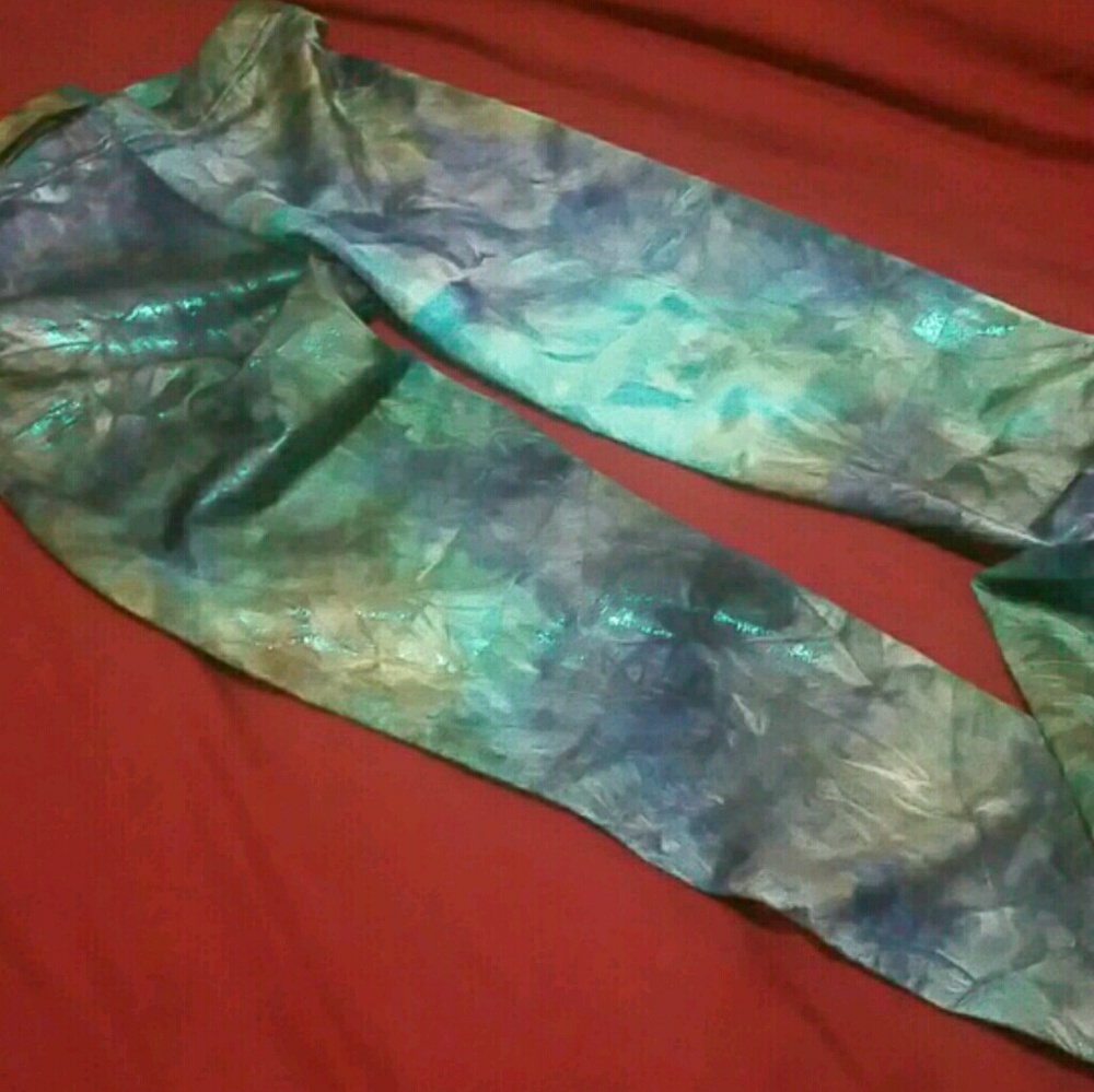 Pastel- tie dyed blue faerie paint BLACKMILK rare