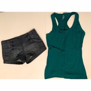 🎉 SALE  🎉 Price Firm | Turquoise Tank