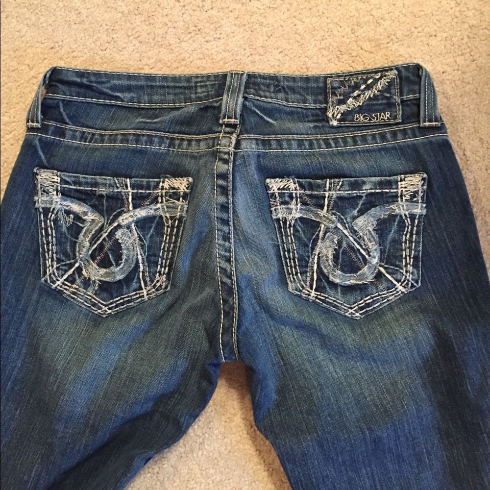 Big Star Capri Sz 29
