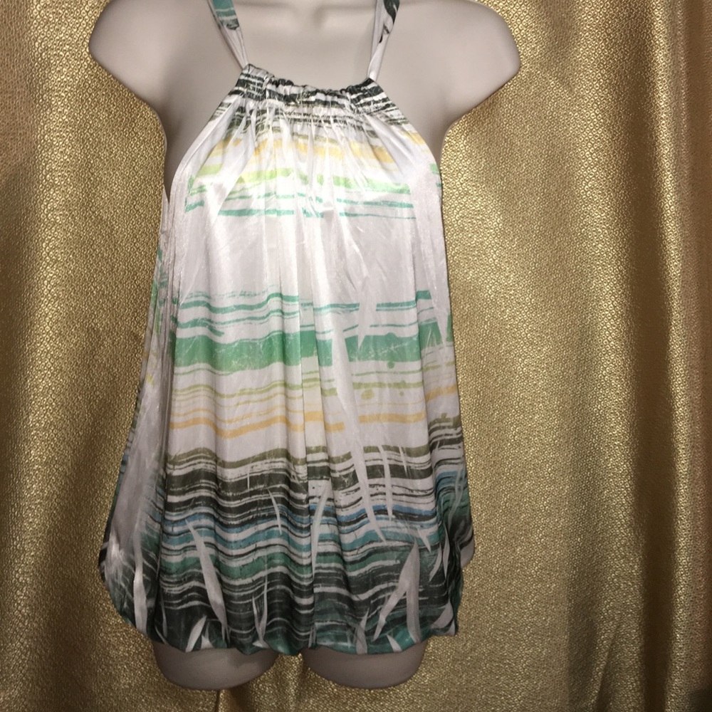 Charlotte Russe Silk tank top