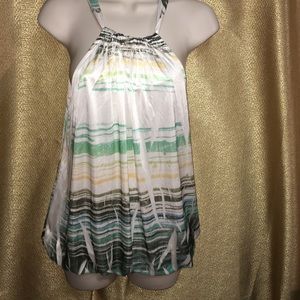 Charlotte Russe Silk tank top