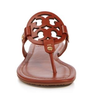 Slightly used Tory Burch tan sandals, size 9