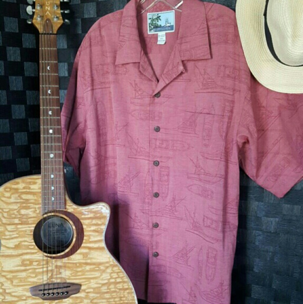 🌵Afico. Bluewater button down🌵