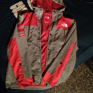 Supreme north face 3m jacket