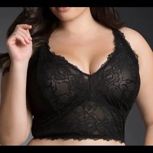Lace bralette fits 20-22w
