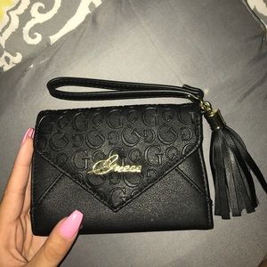 Black Guess Wallet
