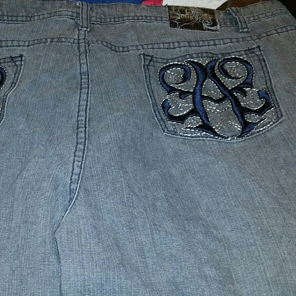 Grey Jeans