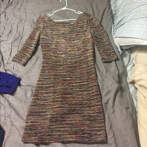 Multi-color bodycon dress 😍