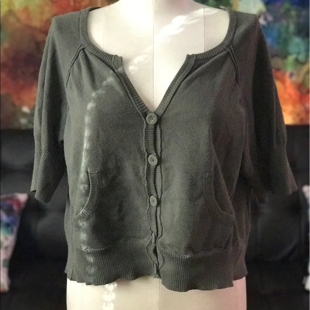 Torrid Kangaroo Cardigan