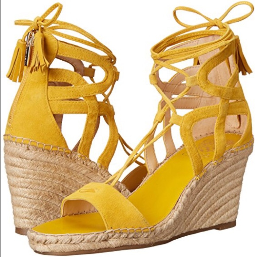 Vince Camuto Tannon Espadrille Wedge Sandals