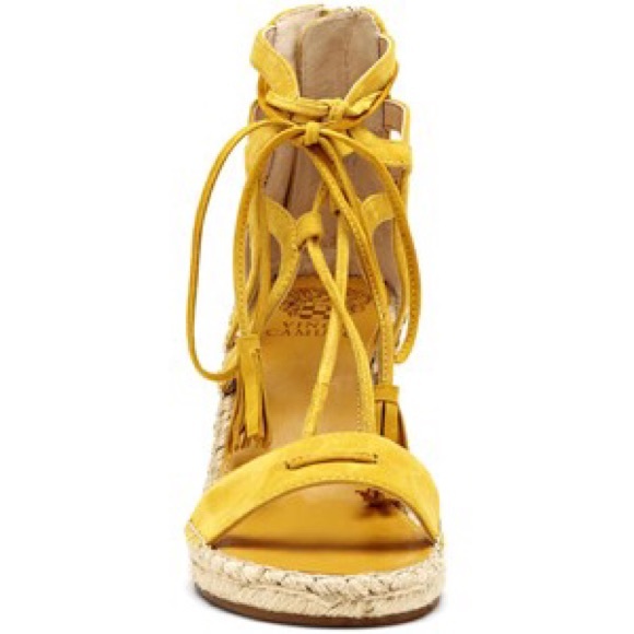 Vince Camuto Tannon Espadrille Wedge Sandals - Picture 3 of 6