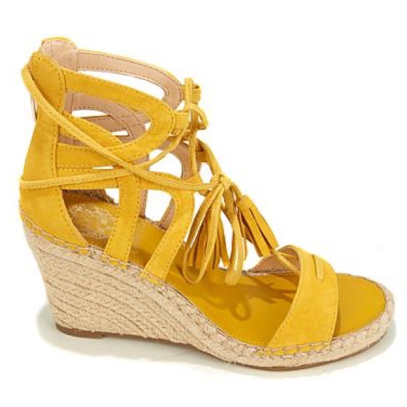 Vince Camuto Tannon Espadrille Wedge Sandals - Picture 4 of 6