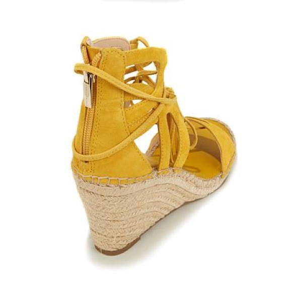 Vince Camuto Tannon Espadrille Wedge Sandals - Picture 5 of 6