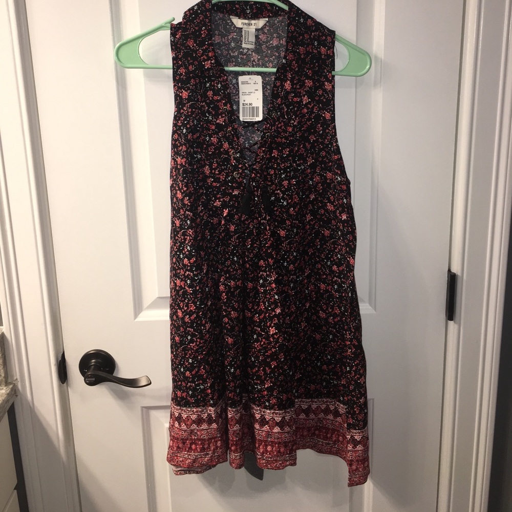 Forever 21 Floral Dress