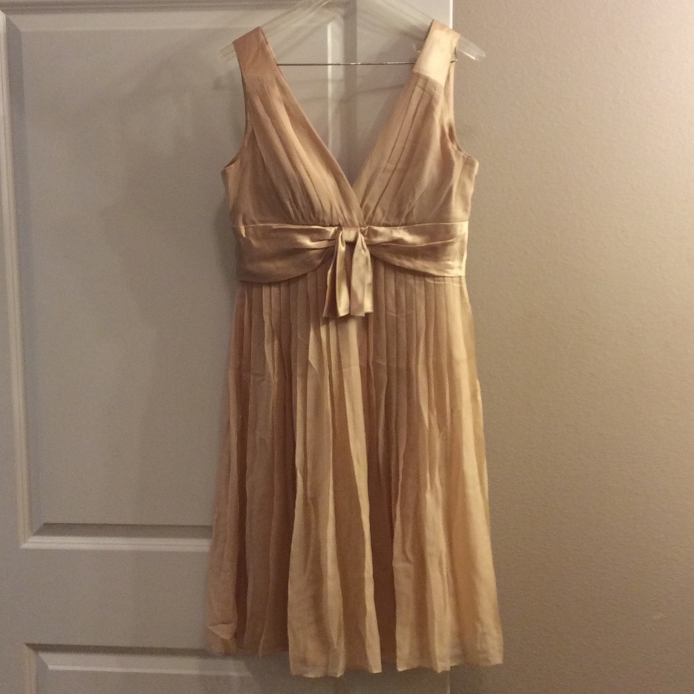 Maggie London Silk Dress