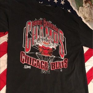 Vintage Chicago Bulls 1991 T Shirt