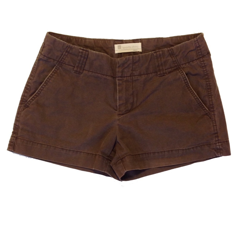 GAP chino 3" inseam shorts