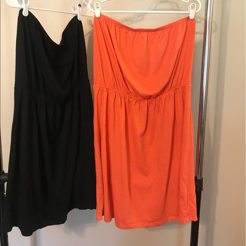Sleeveless dresses