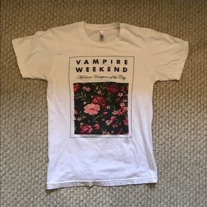 vintage vampire weekend shirt