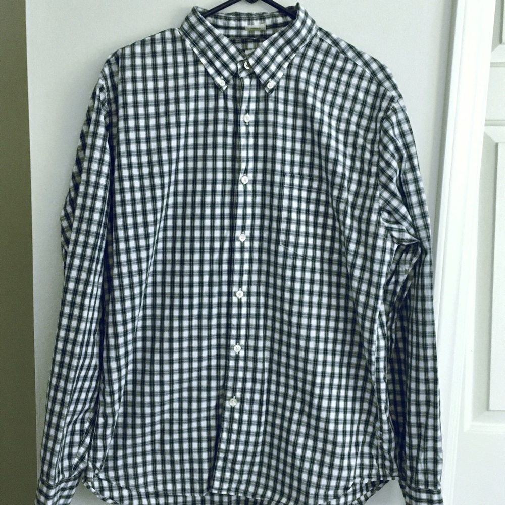 J.Crew Plaid Button Up