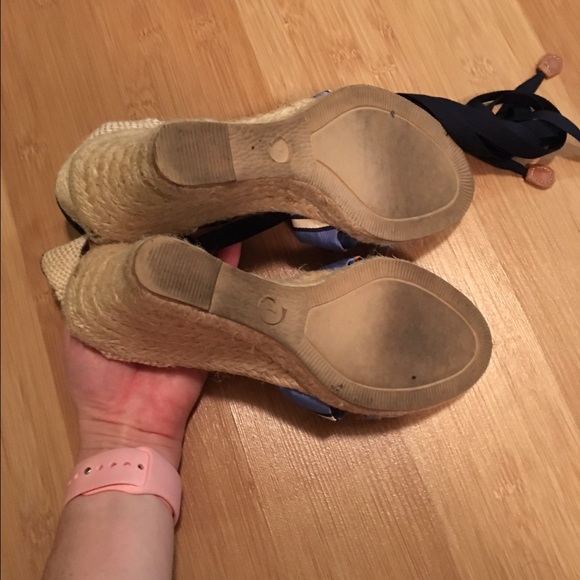 J. Crew Silk Espadrilles 7 - Picture 4 of 4