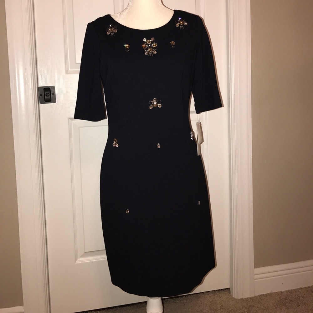 Eliza J jeweled dress