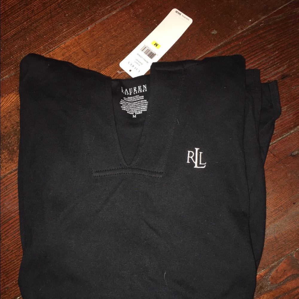 Lauren by Ralph Lauren hooded shirt