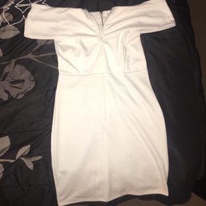Off the shoulders dress